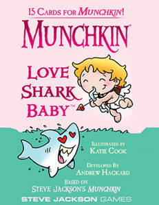 Immagine di MUNCHKIN - LOVE SHARK BABY ENGL