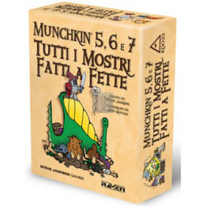 Immagine di MUNCHKIN 5,6 E 7 - TUTTI I MOSTRI FATTI A FETTE