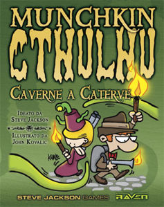 Immagine di MUNCHKIN CTHULHU CAVERNE A CATERVE