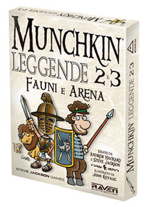 Immagine di Munchkin Leggende 2 e 3