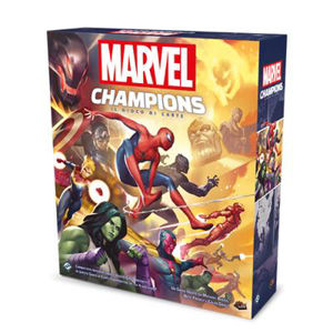 Immagine di MVC LCG - MARVEL CHAMPIONS, IL GIOCO DI CARTE