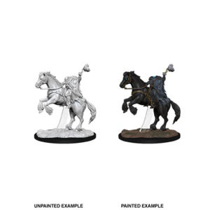 Immagine di Pathfinder Battles Deep Cuts Unpainted Miniatures - Dullahan (Headless Horsemen)