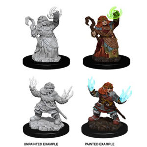 Immagine di Pathfinder Battles Deep Cuts Unpainted Miniatures - Female Dwarf Summoner