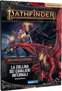 Immagine di Pathfinder Seconda Edizione - Saga Era delle Ceneri - La Collina dei Cavalieri Infernali