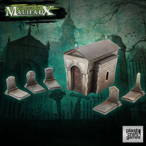 Immagine di Plast Craft: Designed for Malifaux: Graveyard Set