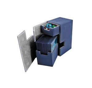 Immagine di PORTA MAZZO FLIP N TRAY 80+ STANDARD XENOSKIN BLUE