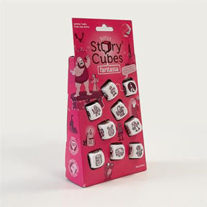 Immagine di RORY'S STORY CUBES FANTASIA HANGTAB (FUXIA)