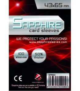 Immagine di SAPPHIRE RED (43x65mm) (100)