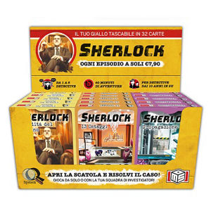 Immagine di SHERLOCK - SERIE 2 - ESPOSITORE DA BANCO DA 15 PZ (3 EPISODI X 5 PZ CAD)