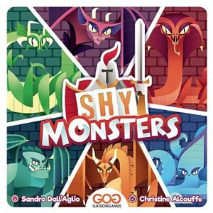 Immagine di SHY MONSTERS