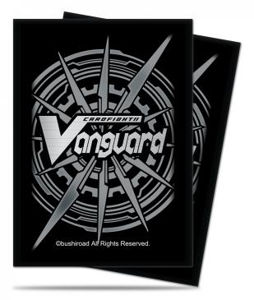 Immagine di Silver Card Back Small Deck Protectors for Cardfight!! Vanguard 65ct