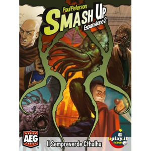 Immagine di SMASH UP - IL SEMPREVERDE CTHULHU GDT