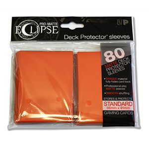 Immagine di Standard Sleeves - Eclipse - Orange (80)