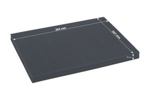 Immagine di Standard-size 25 mm raster foam tray