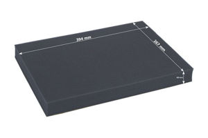 Immagine di Standard-size 40 mm raster foam tray