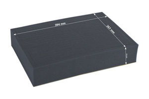 Immagine di Standard-size 72 m raster foam tray