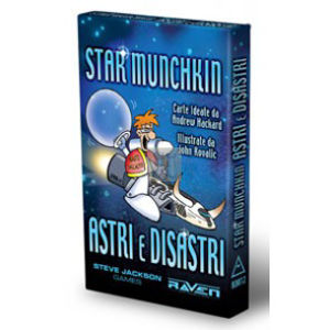 Immagine di STAR MUNCHKIN ASTRI E DISASTRI