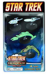 Immagine di STAR TREK HEROCLIX: ATTACK WING STARTER SET