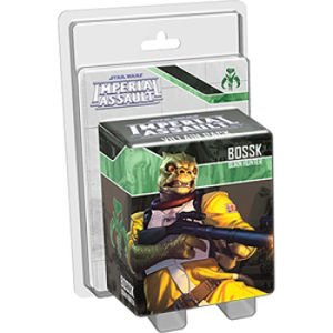 Immagine di Star Wars - Imperial Assault - Wave 4 - Bossk Villain Pack - ENGL