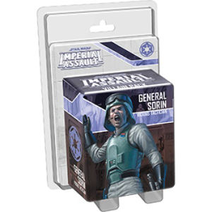 Immagine di Star Wars - Imperial Assault wave 3 - General Sorin Villain Pack - ENGL