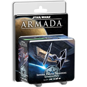 Immagine di STAR WARS ARMADA - IMPERIAL FIGHTER SQUADRONS