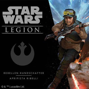 Immagine di Star Wars Legion - APRIPISTA RIBELLI