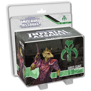 Immagine di Star Wars: Imperial Assault wave 2 - Hired Guns Villain Pack