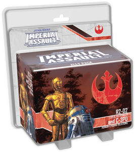 Immagine di Star Wars: Imperial Assault wave 2-  RD-D2 & C3PO Ally Pack