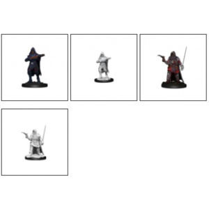 Immagine di Pathfinder Battles Deep Cuts Unpainted Miniatures - Human Rogue Male