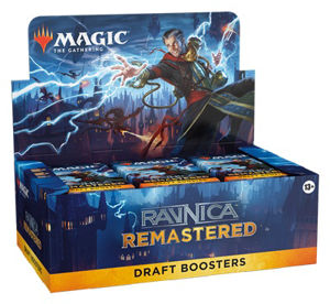 Immagine di MTG - RAVNICA REMASTERED DRAFT BOOSTER DISPLAY (36 PACKS) - IT