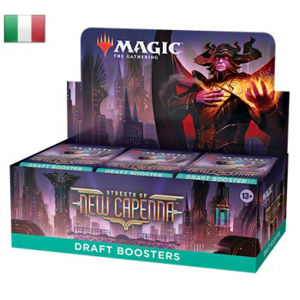 Immagine di MTG - Streets of New Capenna Draft Booster Display (36 Packs) - IT