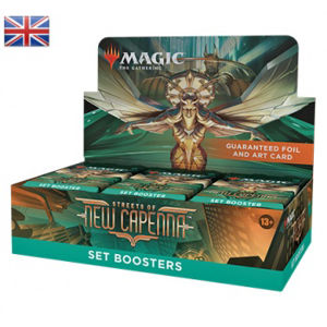 Immagine di MTG - Streets of New Capenna Set Booster Display (30 Packs) - EN