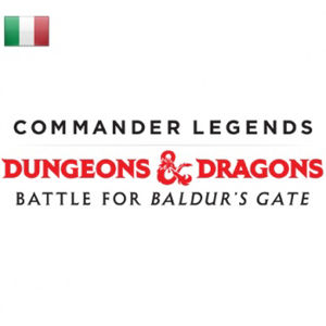 Immagine di MTG - Commander Legends Baldur's Gate Commander Deck Display (4 Decks) - IT