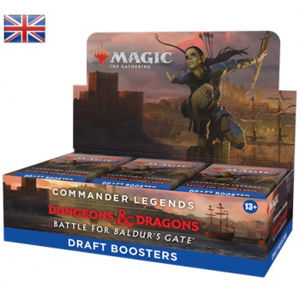 Immagine di MTG - Commander Legends Baldur's Gate Draft Booster Display (24 Packs) - EN