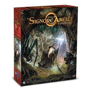 Immagine di SDA LCG - IL SIGNORE DEGLI ANELLI, GIOCO DI CARTE