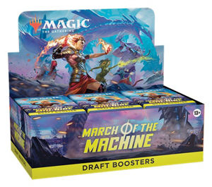 Immagine di MTG - MARCH OF THE MACHINE DRAFT BOOSTER DISPLAY (36 PACKS) - IT