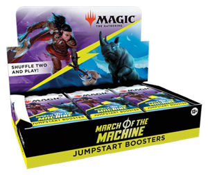 Immagine di MTG - MARCH OF THE MACHINE JUMPSTART BOOSTER DISPLAY (18 PACKS) - EN