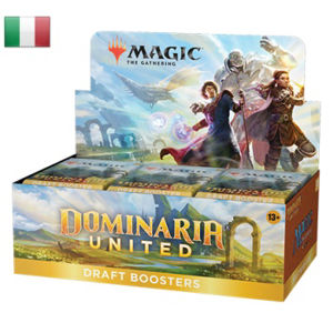 Immagine di MTG - Dominaria United Draft Booster Display (36 Packs) - IT