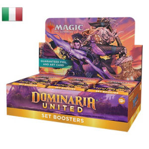 Immagine di MTG - Dominaria United Set Booster Display (30 Packs) - IT