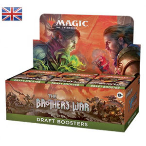 Immagine di MTG - The Brothers War Draft Booster Display (36 Packs) - EN