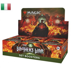 Immagine di MTG - The Brothers War Set Booster Display (30 Packs) - IT