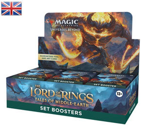 Immagine di MTG - THE LORD OF THE RINGS: TALES OF MIDDLE-EARTH SET BOOSTER DISPLAY (30 PACKS) - EN