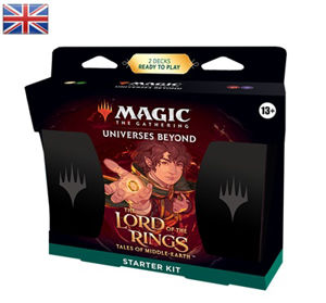 Immagine di MTG - THE LORD OF THE RINGS: TALES OF MIDDLE-EARTH STARTER KIT - EN