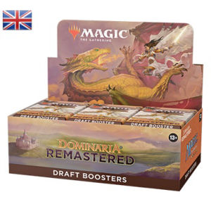 Immagine di MTG - Dominaria Remastered Draft Booster Display (36 Packs) - EN