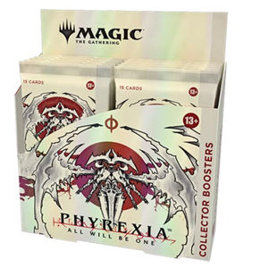 Immagine di MTG - PHYREXIA: ALL WILL BE ONE COLLECTOR'S BOOSTER DISPLAY (12 PACKS) - JP