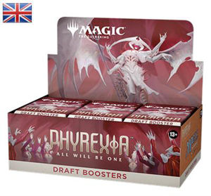 Immagine di MTG - PHYREXIA: ALL WILL BE ONE DRAFT BOOSTER DISPLAY (36 PACKS) - EN