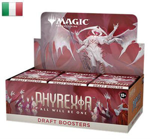 Immagine di MTG - PHYREXIA: ALL WILL BE ONE DRAFT BOOSTER DISPLAY (36 PACKS) - IT