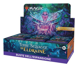 Immagine di MTG - WILDS OF ELDRAINE SET BOOSTER DISPLAY (30 PACKS) - IT