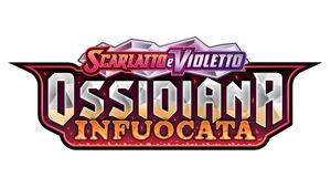 Immagine di Pokemon - Scarlatto e Violetto 03 - Fiamme d'Ossidiana Esp. 36 bustine