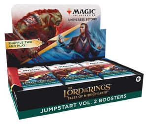 Immagine di MTG - THE LORD OF THE RINGS: TALES OF MIDDLE-EARTH JUMPSTART VOL. 2 BOOSTER DISPLAY (18 PACKS) - EN